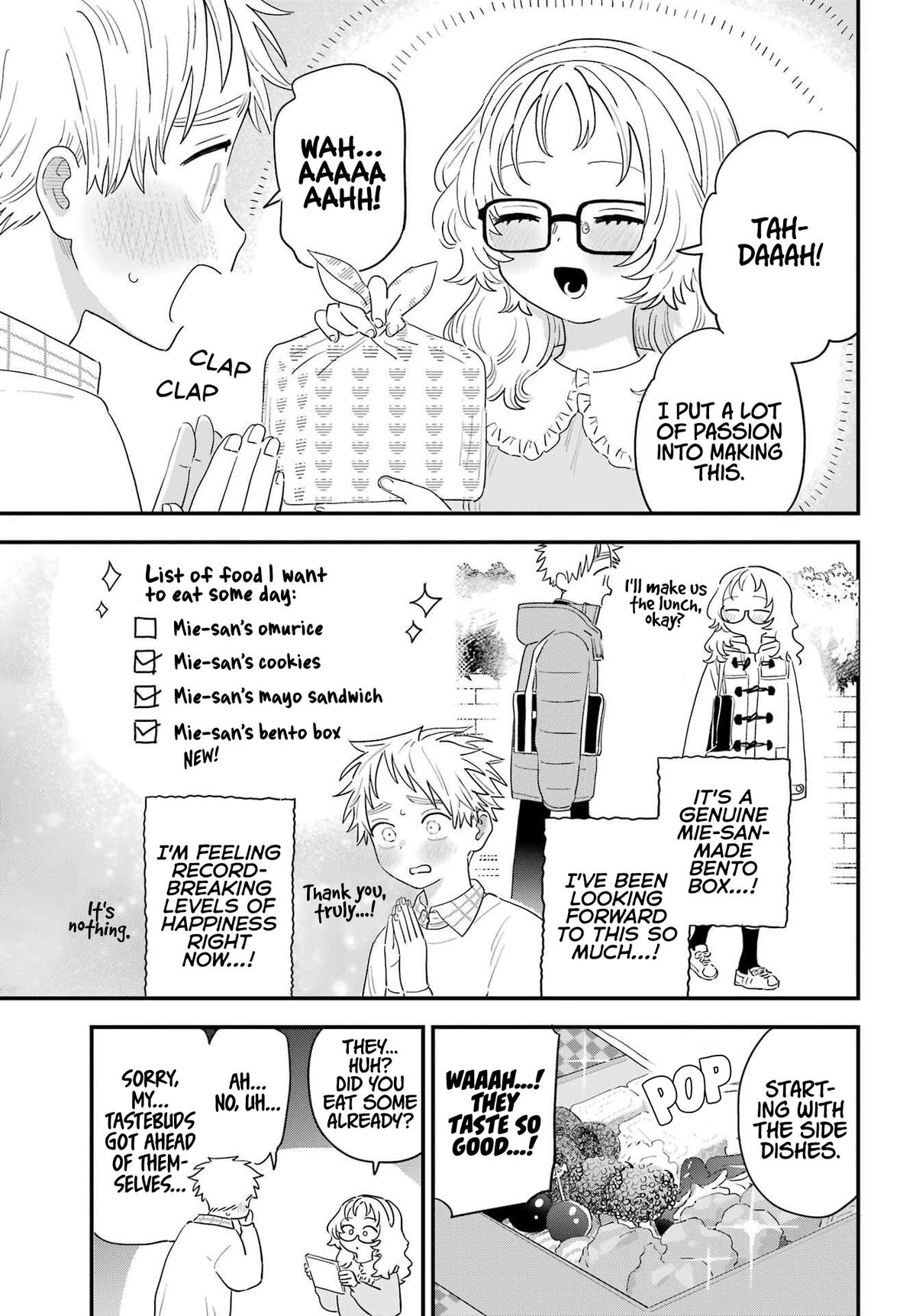 The Girl I Like Forgot Her Glasses, Chapter 106 image 05